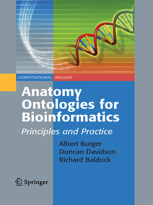 cover image of Anatomy Ontologies for Bioinformatics